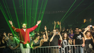 Doček Nove godine na Višnjiku uz DJ Moralesa (Foto:Saša Čuka)