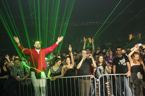 Doček Nove godine na Višnjiku uz DJ Moralesa (Foto:Saša Čuka)