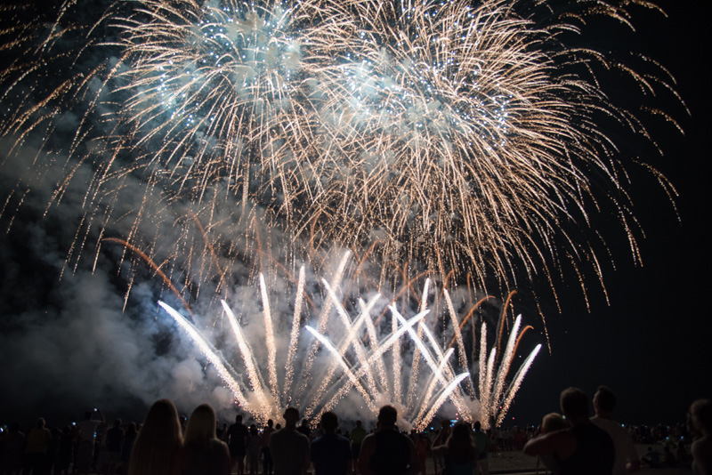 Dvadeset tisuća posjetitelja na Biogradskoj noći, foto: Vinko Pešić Dvadeset tisuća posjetitelja na Biogradskoj noći, foto: Vinko Pešić