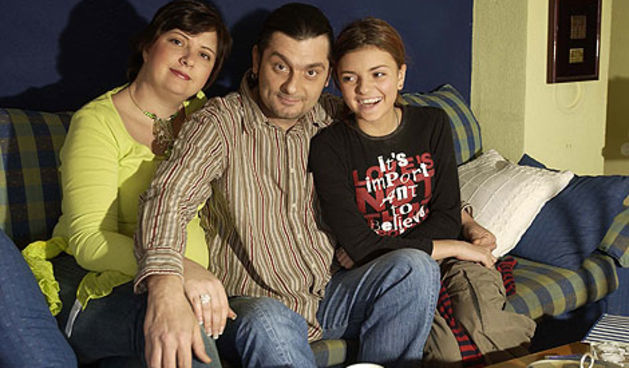 Danijela, Dino i Ella Dvornik (Foto:Vecernji.hr)