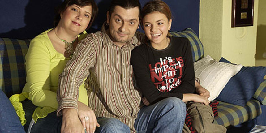 Danijela, Dino i Ella Dvornik (Foto:Vecernji.hr) Danijela, Dino i Ella Dvornik (Foto:Vecernji.hr)