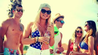 aquarius, party, zabava