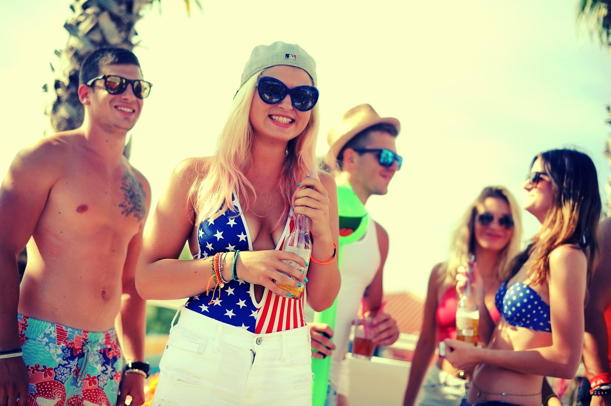 aquarius, party, zabava