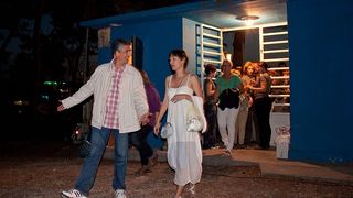 Projekcijom i tulumom otvoren 5. Festival mediteranskog filma u Splitu, Foto: Goran Leš Projekcijom i tulumom otvoren 5. Festival mediteranskog filma u Splitu, Foto: Goran Leš