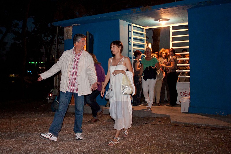 Projekcijom i tulumom otvoren 5. Festival mediteranskog filma u Splitu, Foto: Goran Leš Projekcijom i tulumom otvoren 5. Festival mediteranskog filma u Splitu, Foto: Goran Leš