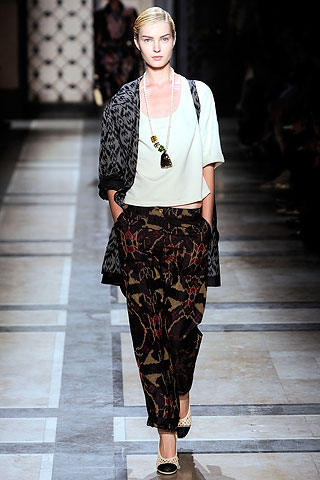 Dries van Noten proljeće/ljeto 2010 (Moda.hr)
