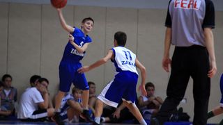 Mini Basket liga: Prvi turnir 3. studenog 2013. Mini Basket liga: Prvi turnir 3. studenog 2013.