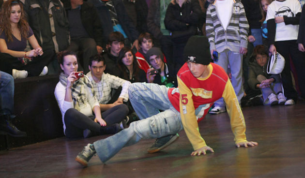 Županijsko natjecanje u breakdanceu (foto:Saša Čuka)