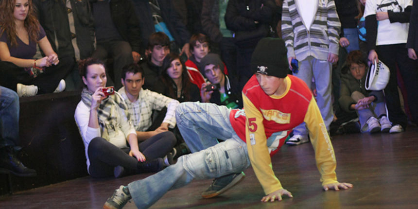 Županijsko natjecanje u breakdanceu (foto:Saša Čuka)