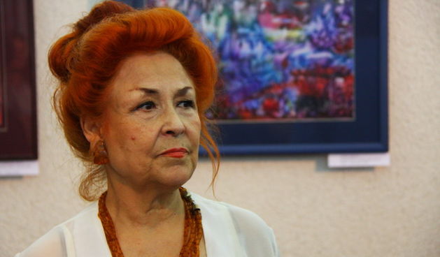 Znanstvena knjiznica: Otvorenje izlozbe Marije Visic Guina, Foto: Angelo Virag