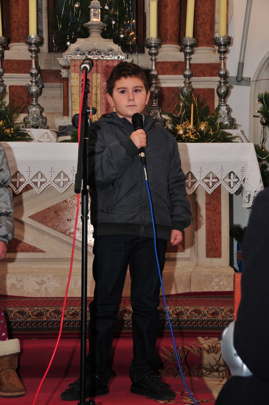 Bozicni koncert u crkvi Sv. Martina u Ljupcu, Foto: Ivan Diber