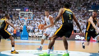 Finale doigravanja, 3. utakmica: KK Zadar – KK Split 99-62 Finale doigravanja, 3. utakmica: KK Zadar – KK Split 99-62