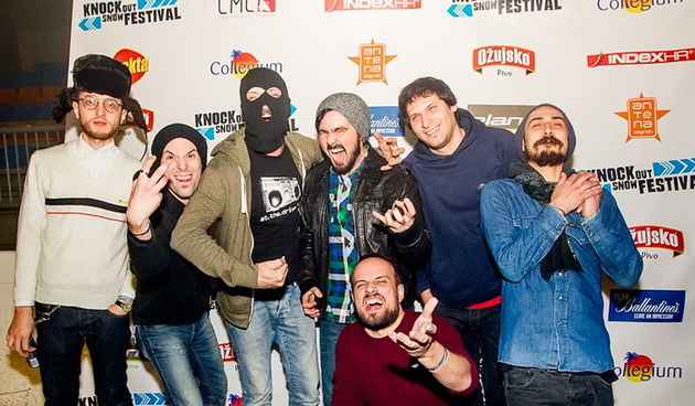 Započeo Knock Out Snow Festival 2013.  foto: Marko Delbello Ocepek