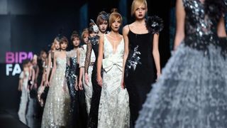 BIPA Fashion.hr na Zagrebačkom Velesajmu. Revija Ivica Skoko. Photo: Jurica Galoic/PIXSELL BIPA Fashion.hr na Zagrebačkom Velesajmu. Revija Ivica Skoko. Photo: Jurica Galoic/PIXSELL