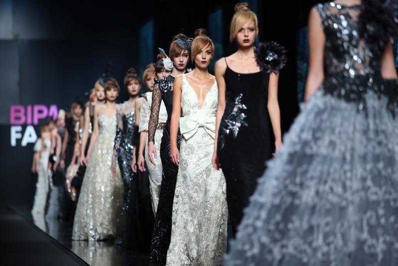 BIPA Fashion.hr na Zagrebačkom Velesajmu. Revija Ivica Skoko. Photo: Jurica Galoic/PIXSELL BIPA Fashion.hr na Zagrebačkom Velesajmu. Revija Ivica Skoko. Photo: Jurica Galoic/PIXSELL