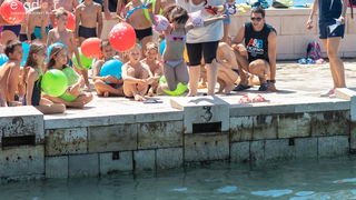 Meta feštica od balona i Ballon Jump