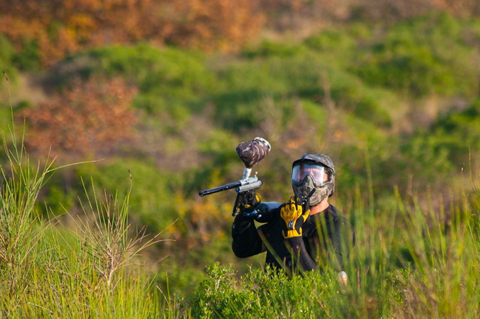 Paintball Team Brabori u akciji, Foto: Leo Banic