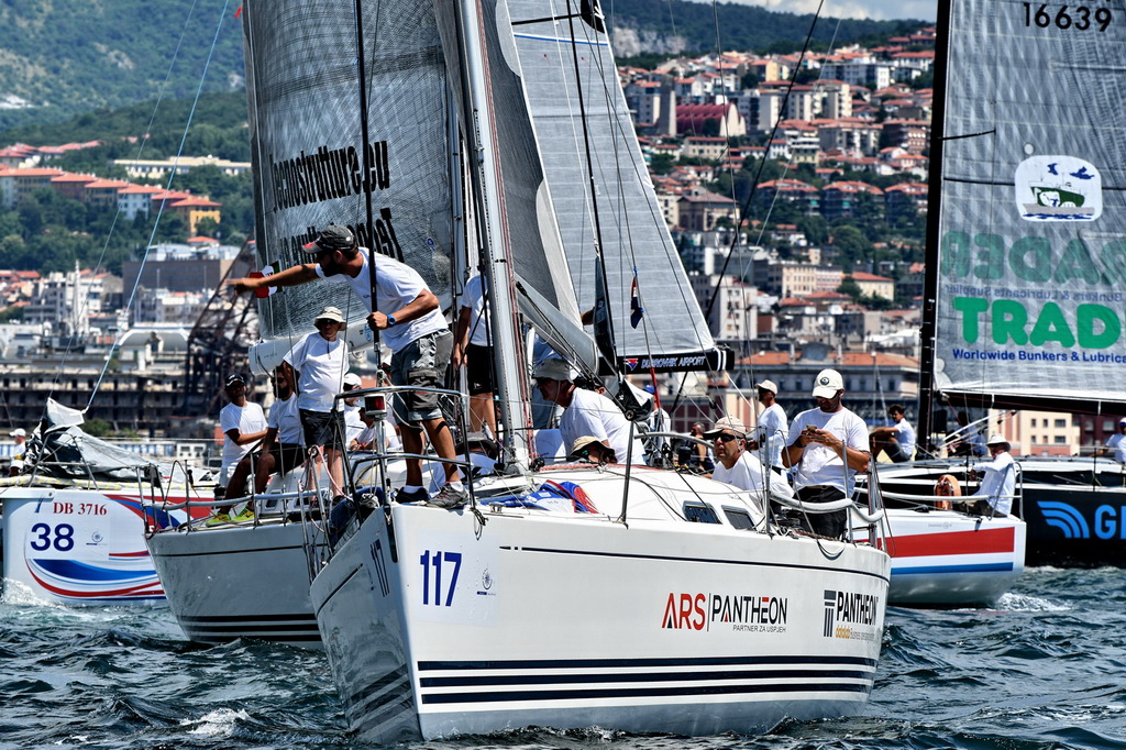 Jedrenje: ORC World Trieste 2017. Jedrenje: ORC World Trieste 2017.