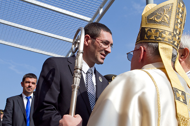 20. vojno-redarstveno hodočašće u Mariju Bistricu, foto: Leo Banić 20. vojno-redarstveno hodočašće u Mariju Bistricu, foto: Leo Banić
