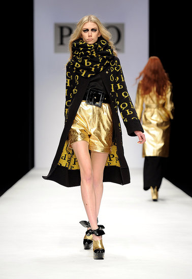 London Fashion Week: PPQ jesen 2010 (Coutorture.com)