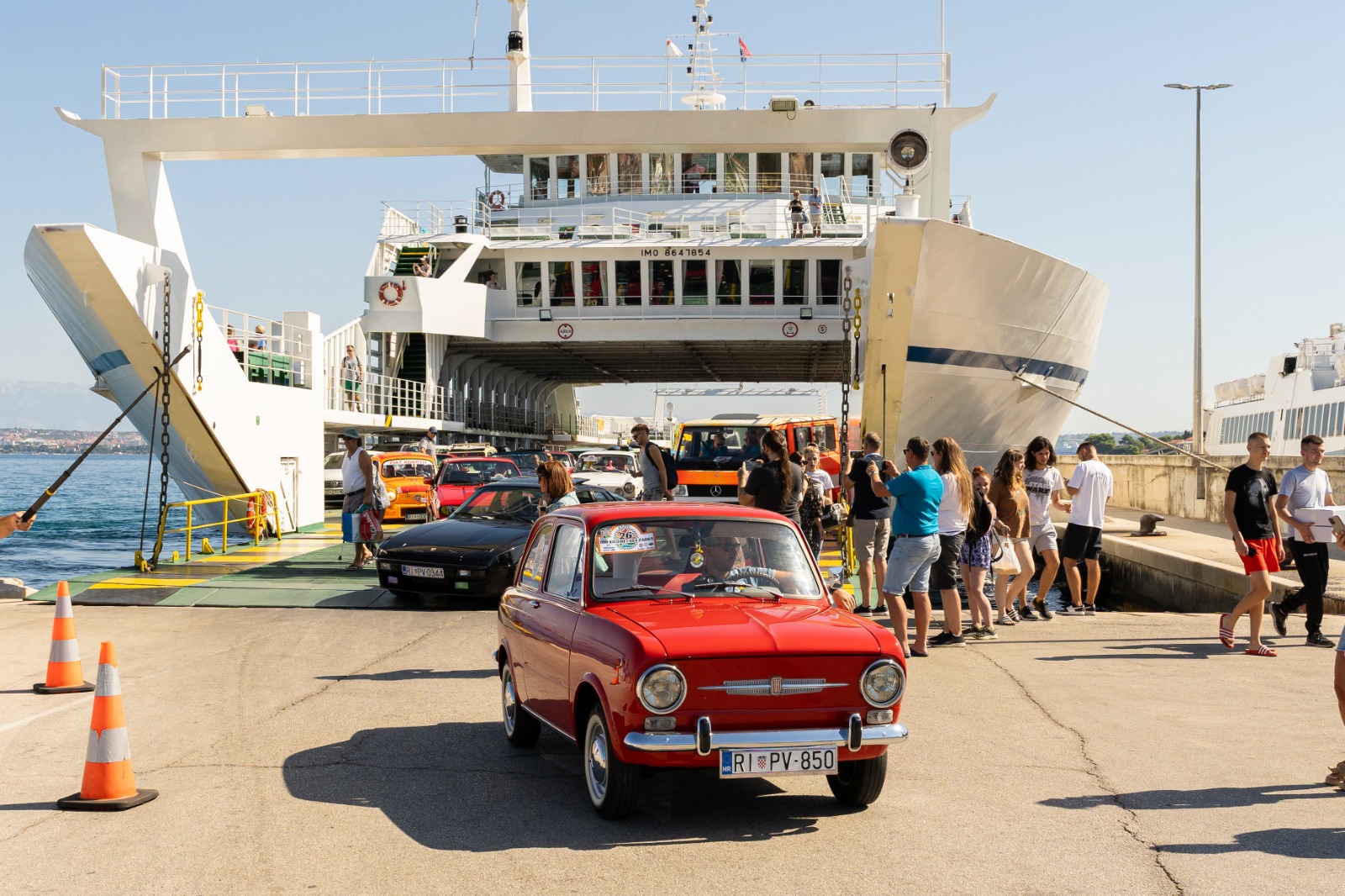 22. Oldtimer auto rally 100 kilometara Zadra
