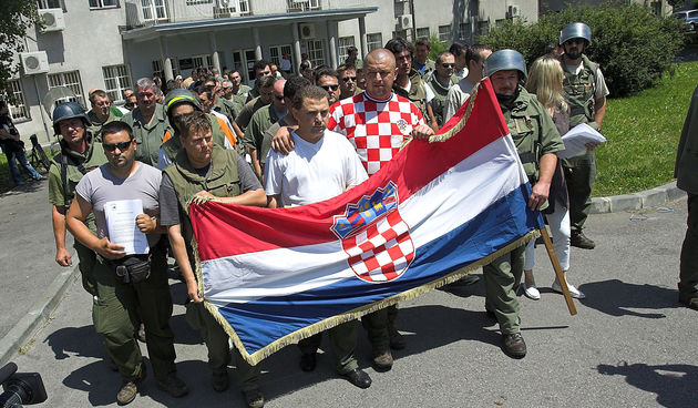 Mungosi – prosvjed