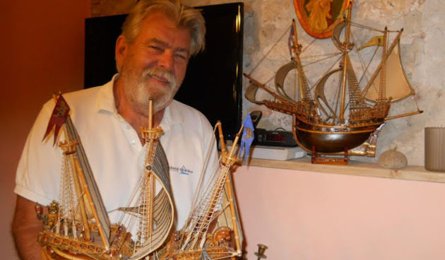 Brodovi Branimira Burčula krase domove generala i princeza, foto: Narodni list