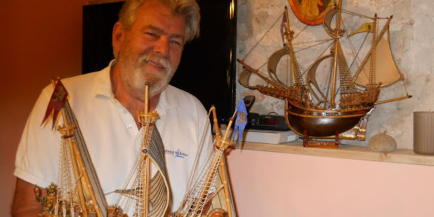 Brodovi Branimira Burčula krase domove generala i princeza, foto: Narodni list