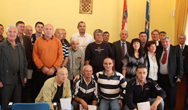 Sa svečanosti dodjele priznanja darivateljima krvi u Domu županije, Foto Grad Zadar