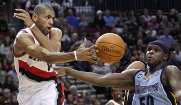 Nicolas Batum, foto: AP Photo