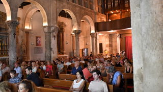 U katedrali sv. Stošije započeo prvi Zadar Organ Festival