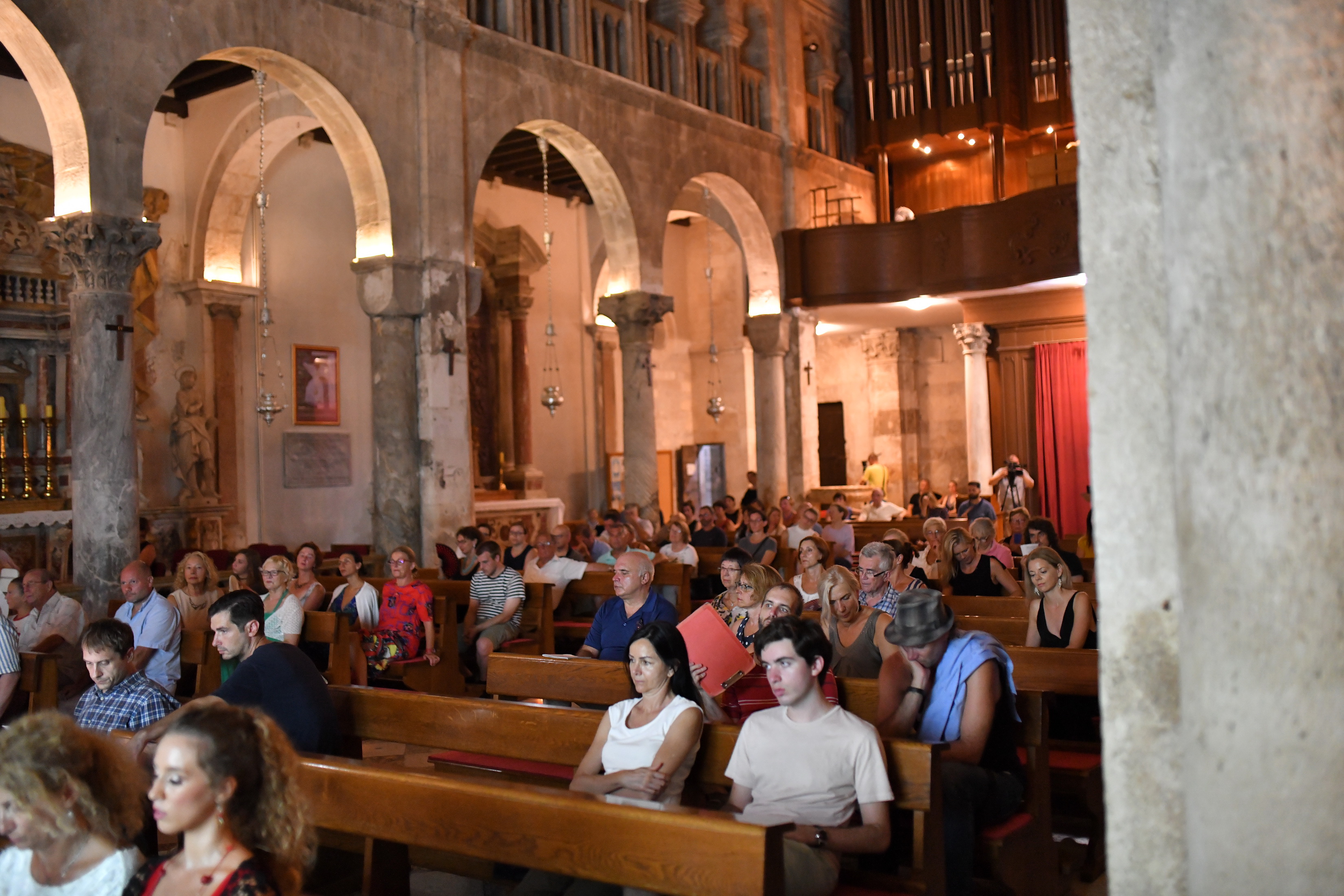 U katedrali sv. Stošije započeo prvi Zadar Organ Festival
