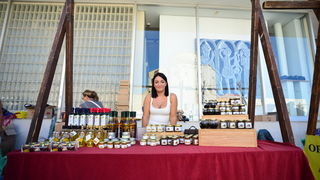 Sajam proizvodi hrvatskog sela na zadarskom Forumu