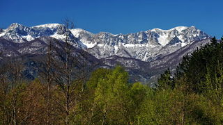 Malo proljetnozimskog ugođaja Južnog Velebita, viđeno sa ličke i morske strane. Foto:Leonard Kvarantan