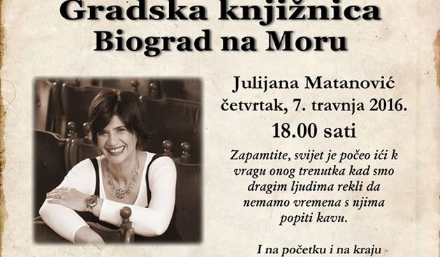 Biograd čita – čitajmo zajedno!