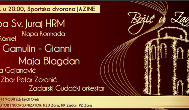 Božić u Zadru 2011.