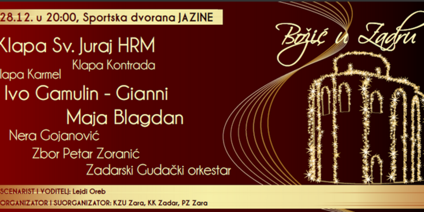 Božić u Zadru 2011. Božić u Zadru 2011.