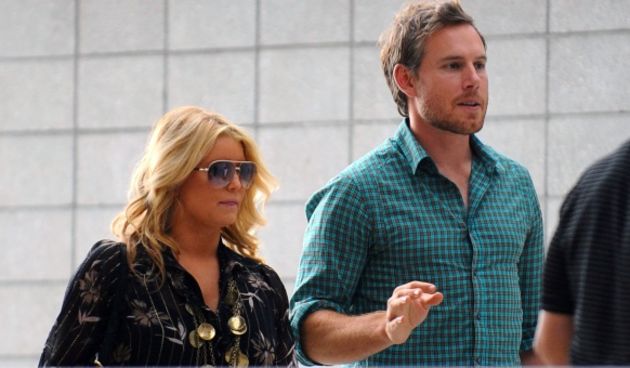 Jessica Simpson s novim dečkom (Foto: JLP)