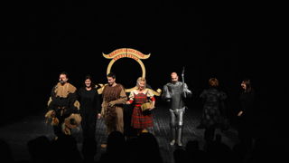 U Kazalištu lutaka Zadar odigrana je predstava “Čarobnjak iz Oza” u režiji Dražena Ferenčine. Foto: Iva Perinčić U Kazalištu lutaka Zadar odigrana je predstava “Čarobnjak iz Oza” u režiji Dražena Ferenčine. Foto: Iva Perinčić