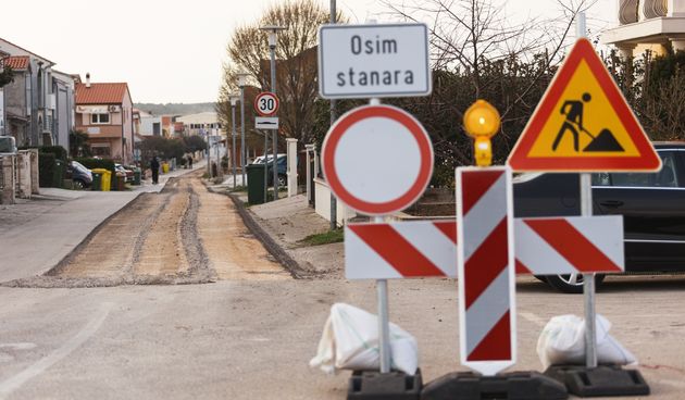 radovi, promet, regulacija