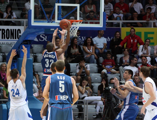 Zadar-Cibona 69-71, Cibona prvak Hrvatske, Foto: Mladen Malik / eZadar