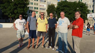 U sklopu nacionalnog projekta “Koš za koš” predan je prvi obnovljen košarkaški teren na zadarskom Bilom Brigu