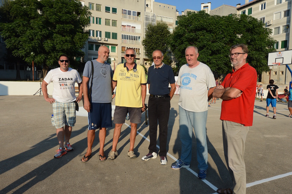 U sklopu nacionalnog projekta “Koš za koš” predan je prvi obnovljen košarkaški teren na zadarskom Bilom Brigu