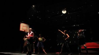 U suradnji HNK Zadar i Kazališne udruge “Igrajmo se” premijerno je izvedena predstava “Sasvim sam popubertetio” u režiji Žane Bumber. foto: Iva Perinčić U suradnji HNK Zadar i Kazališne udruge “Igrajmo se” premijerno je izvedena predstava “Sasvim sam popubertetio” u režiji Žane Bumber. foto: Iva Perinčić