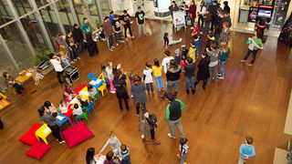 City Galleria: Djecja igraonica 22. sijecnja 2011, Foto: Leo Banic