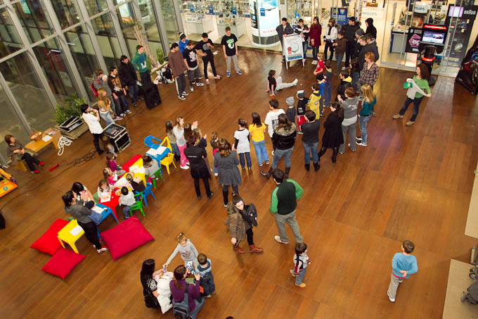 City Galleria: Djecja igraonica 22. sijecnja 2011, Foto: Leo Banic