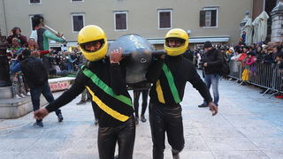 Zadarski karneval 2016. – najlipše maškare i maškarane skupine. Foto: Leo Banić