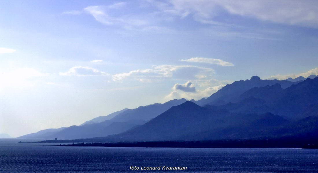 Tulove grede i Podvelebitski kanal, foto: Leonard Kvarantan