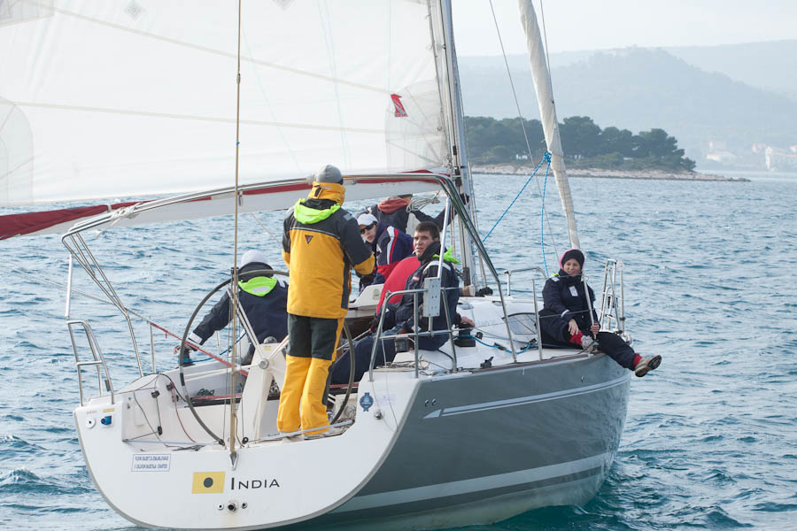 Biograd na Moru: Regata Svete Sto Biograd na Moru: Regata Svete Sto