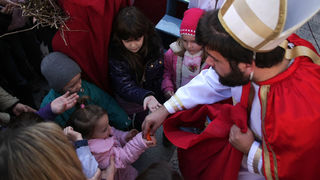 Božićni sajam na Forumu i Sv. Nikola na Narodnom trgu